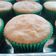 El cooksnap de Stephanie Soto cuando hizo Muffins de vainilla con corazón de dulce de leche.