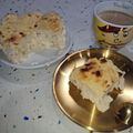 El cooksnap de Natalia Velasco Martín cuando hizo Tarta de Ricotta y manzanas en freidora de aire (Airfryer).