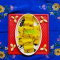 Saroj Shah's cooksnap of when they made ખમણ (Khaman Recipe in Gujarati).