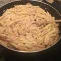 El cooksnap de Ana Rosello Ferreira cuando hizo Macarrones a la carbonara.