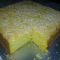 Cooksnap dari NovaLia untuk resep Bolu Labu Kuning Toping Keju kurma