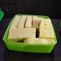 Cooksnap dari Amal Ulfa untuk resep Steam Cheese Cake Bolu Kukus Keju Lembut Mengembang Topping Kurma