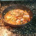 El cooksnap de Angel Martinez Sanchez cuando hizo Redondo de cerdo con salsa de champiñones.