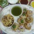 Bhumi Parikh's cooksnap of when they made પાણી પૂરી (Panipuri Recipe In Gujarati).