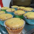 El cooksnap de Yanira Rodríguez cuando hizo Muffins con chips de chocolate 😋.