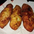 El cooksnap de Paulina cuando hizo Papas rellenas.