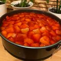 Sánta Zsófia Cooksnap-ja, amikor elkészítette a(z) Erdei gyümölcsös sajttorta receptet.