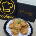 Cooksnap dari Dapoer Budhe untuk resep 758. Perkedel / Begedel Tempe Daun Bawang Joss!