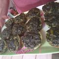El cooksnap de yasmina villalba cuando hizo Croquetas de acelga al horno.