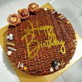 Cooksnap dari ℝ_𝕪𝕒𝕟𝕥𝕪𝕪 untuk resep Brownies panggang simple no mixer