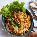 Cooksnap dari imaimey_ untuk resep Mie Gomak Goreng (Mie Lidi Goreng)