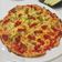 El cooksnap de Sofia Perez cuando hizo Pizza con base de pollo, baja en HC (Keto).