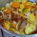 El cooksnap de González yamila cuando hizo Chorizos a la sidra.