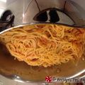 Cooksnap από dapeitou στη συνταγή Γαριδομακαρονάδα μεθυσμένη