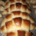 El cooksnap de Natalia Amat cuando hizo Medialunas sin manteca🥐🥐🥐.