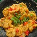Cooksnap dari IG : @dapur.bu.aya untuk resep Seblak Kering Viral Cobek / Cowet / Coet ala Rafael Tan buatan eks Raflatahugs