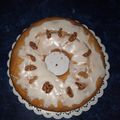 El cooksnap de Celeste Natalia cuando hizo Budín Navideño con Nueces y Chocolate.