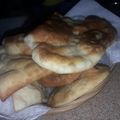 El cooksnap de Claudio Gama cuando hizo Tortas fritas express.