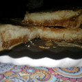El cooksnap de beatriz cuando hizo Torta de ricota y dulce de leche.