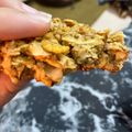 El cooksnap de Barbi García cuando hizo Barritas de cereal sin azúcar.