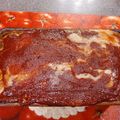 hbrewer's cooksnap of when they made BBQ Meatloaf.
