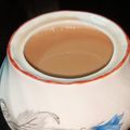 Nirvi mao का कुकस्नैप जब उन्होंने इलायची और तुलसी चाय (Elaichi aur tulsi chai recipe in Hindi) बनाया था।