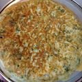 El cooksnap de Anna Bella alias Moni Argento cuando hizo Tortilla de brócoli 🥦 🥚 🧄.