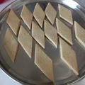 Sneha Patel's cooksnap of when they made કાજુકતરી(Kaju Katli Recipe in Gujarati).