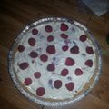 bellaaa.'s cooksnap of when they made Mile High Strawberry Pie.