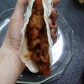 El cooksnap de Luly Tourret cuando hizo Tacos sin Tacc. Súper fáciles! 8 tacos.