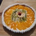 El cooksnap de Marcela Altamirano cuando hizo Masa tarta dulce.