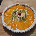 El cooksnap de Marcela Altamirano cuando hizo Masa tarta dulce.