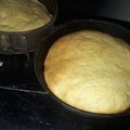 El cooksnap de Vivian Weber cuando hizo Sándwich con pan sin levadura.