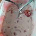 Cooksnap dari heppy Widya untuk resep Strawberry oat overnight