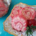 Cooksnap dari Laila 'umyfathan' untuk resep Hurricane Beetroot Swiss Roll Cake + photo step by step(#seninSemangat)