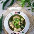 Cooksnap dari Imaami untuk resep Authentic Thailand  Chicken Green Curry /Kari Ayam Hijau Ala Thai