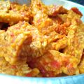 Cooksnap dari Sensei Ro untuk resep Tempe Goreng Pedas Manis