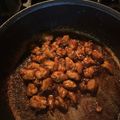 Julie Rodriguez's cooksnap of when they made Sweet, sticky and spicy chicken.