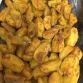 صورة من أكلاتي الشهية😋، شاركها بعد تجربة وصفة بطاطا ودجز بالفرن 🍟😋