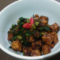 Cooksnap dari iraalexsandri untuk resep Tempe pete kemangi orek