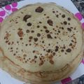 El cooksnap de Taty TO cuando hizo Panqueques Dulces.