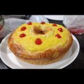 El cooksnap de Dani Zurano cuando hizo Rosca de Pascua.