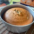 รูป Cooksnap ของ Minne Natnicha เมื่อเขาทำ เค้กกล้วยหอมนุ่มๆ สูตรของป้ามาราย #เบเกอรี่ง่ายๆ