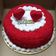 Harsha Gohil's cooksnap of when they made રેડ વેલ્વેટ કેક (Red Velvet Cake Recipe In Gujarati).
