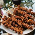 Cooksnap dari monic S untuk resep Sate Babi Pedas Manis (satebabibawahpohon)