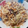 El cooksnap de Patry 🙋‍♀️ cuando hizo Coleslaw (ensalada de repollo americana).