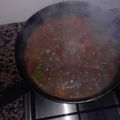 El cooksnap de Jesus Perez Rico cuando hizo Salsa de ternera con guisantes (Murcia).