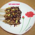 Cooksnap dari Ari Nur Cahyani untuk resep Sate Jamur (Vegan)