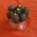 Hetal Jethva's cooksnap of when they made કાલા જામુન (Kala Jamun Recipe In Gujarati).