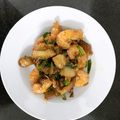 Cooksnap của Emmie khi họ làm theo món Thịt ba chỉ rang cháy cạnh